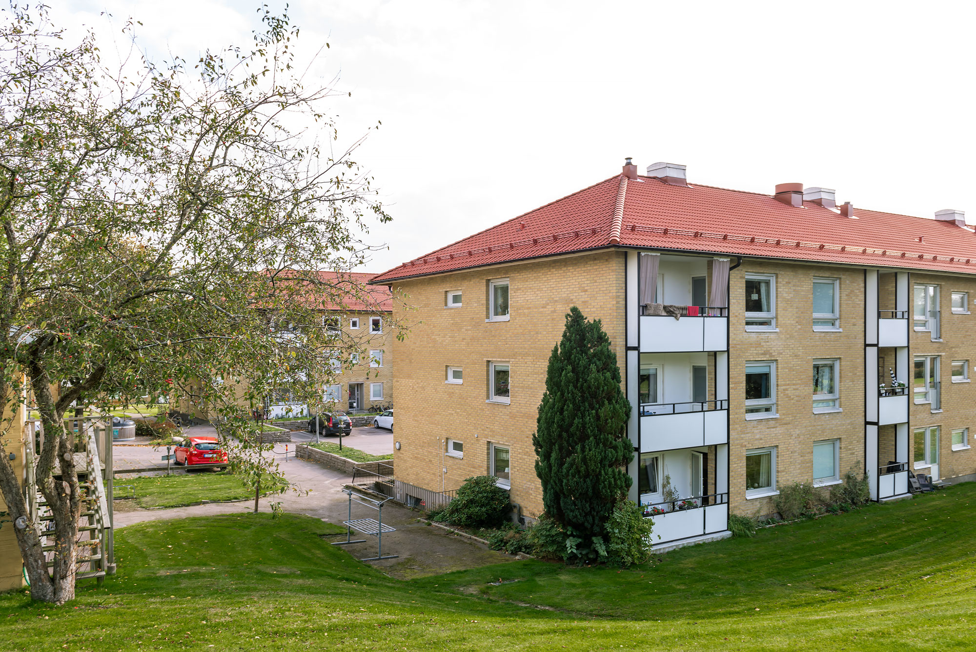 Gaveln på Gråbrödragatan 2-12