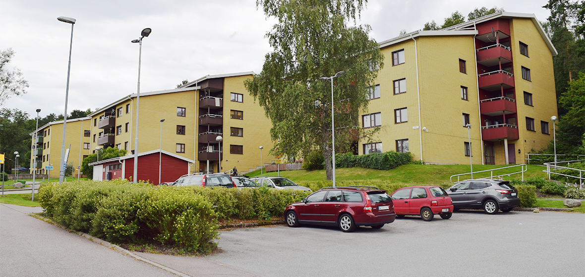 Fastighet på Munkegärde